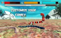 Snake Family Simulator Screen Shot 1