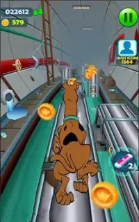 subway scooby doo games Screen Shot 2