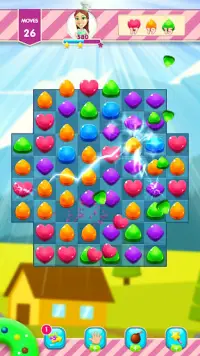 Magic Sugar Blaster: Free Candy Games Offline Screen Shot 5