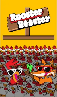 Rooster Booster - Idle Chicken Clicker Screen Shot 0