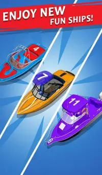 Merge Boat Idle clicker game Screen Shot 2