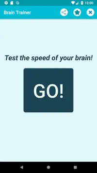 Brain Trainer Screen Shot 0