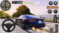 City Driving Audi Car Simulator Screen Shot 0