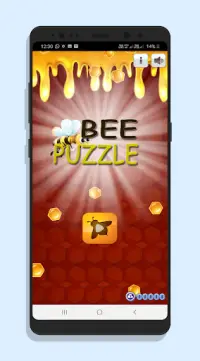 Bee Puzzle Screen Shot 1