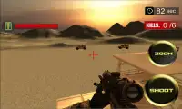 Lone Commando Desert Sniper 3D Screen Shot 3