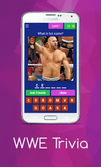 WWE Trivia Screen Shot 0