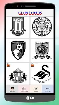 Football Logo - Coloring Pixel Art Screen Shot 5