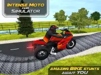 Crazy Moto Go Race : Impossible bike tracks Screen Shot 2