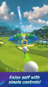Golf Impact - World Tour Screen Shot 1