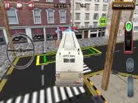 City bus parking 3D Screen Shot 7