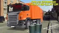 Drive Garbage Truck Simulator Screen Shot 2