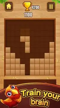 Wood Block Puzzle 2019 Screen Shot 1