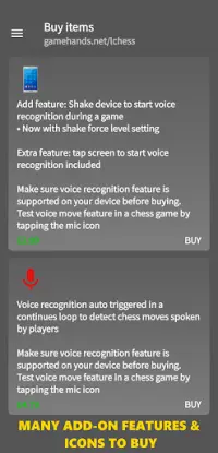 Chess H5: Talk & Voice control Screen Shot 7