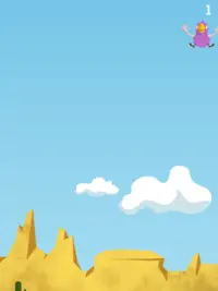 Birds with Arms - Tapping Game Screen Shot 7