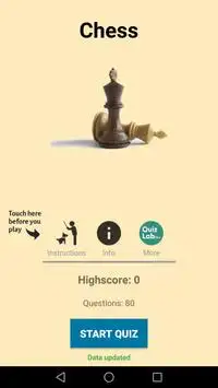 Quiz Rush: Chess Screen Shot 0