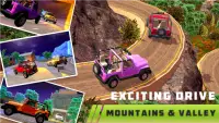 Jeep Simulator - Rocky mountain Driving & Parking Screen Shot 3