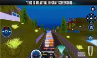 Euro-LKW-Fahrer: LKW-Spiele Screen Shot 6