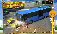 Modern Bus Driver 3D Sim Screen Shot 2