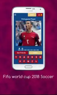 🏆 Footballers Fifa World Cup 2018 ⚽ Screen Shot 0