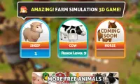 Porco cabra fazenda farm 3D Screen Shot 5
