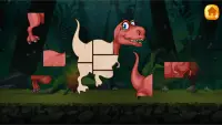 Dinosaurs Puzzle Game For Kids Screen Shot 1