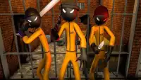 Stickman Prison Escape Survival Story: JailBreak Screen Shot 6