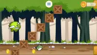 Jungle Flappy Bird Screen Shot 3