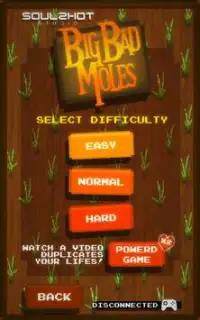 Big Bad Moles Screen Shot 4