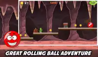 Red Ball Bounce Screen Shot 3