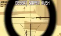 Desert Sniper Rush Screen Shot 3