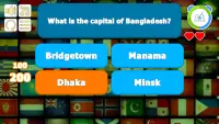 Flag Capital Quiz Spiel Screen Shot 7