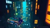 Neon Flytron: Cyberpunk Racer Screen Shot 6