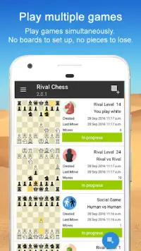 Rival Chess Screen Shot 1
