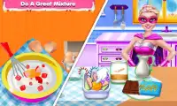 Princess Barbi Ice Cream Maker-Cooking Game Screen Shot 0