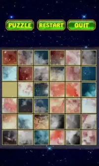 Slide puzzle - space sliding Screen Shot 5