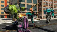 Auto Spider: Police Robot Battle Screen Shot 5