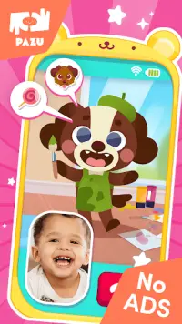 Baby Phone: Musical Baby Games Screen Shot 1