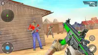 Counter Ops Terrorist Modern Army Game Multiplayer Screen Shot 3