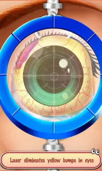 Eye Surgery Hospital Games : New Free Doctor Games Screen Shot 0