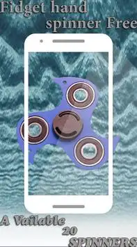 Fidget hand spinner Free Screen Shot 1