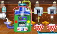 Pure Milk Butter Factory: Dairy Farm Cooking Game Screen Shot 3