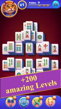 Mahjong, the Adventure Screen Shot 0