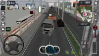 Jogo Internacional de Simulação de Caminhões Screen Shot 3