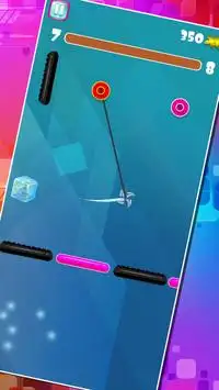 Shuriken Hook: Swinging games 2019 Screen Shot 0