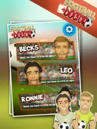 Anak Football Doctor-Permainan Screen Shot 5