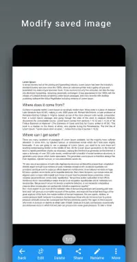 Doc Scanner - Phone PDF Creator Screen Shot 6