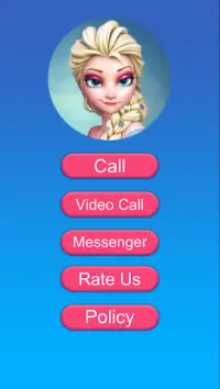 Elssa Call Chat and video call  (Simulation) Screen Shot 1