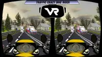 VR Moto Traffic Bike Ride Screen Shot 3