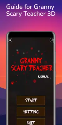 Guide for Granny Scary Teacher 3D Screen Shot 2
