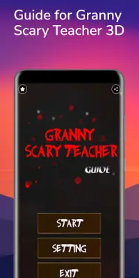 Scary Teacher 3D Guide Screen Shot 2